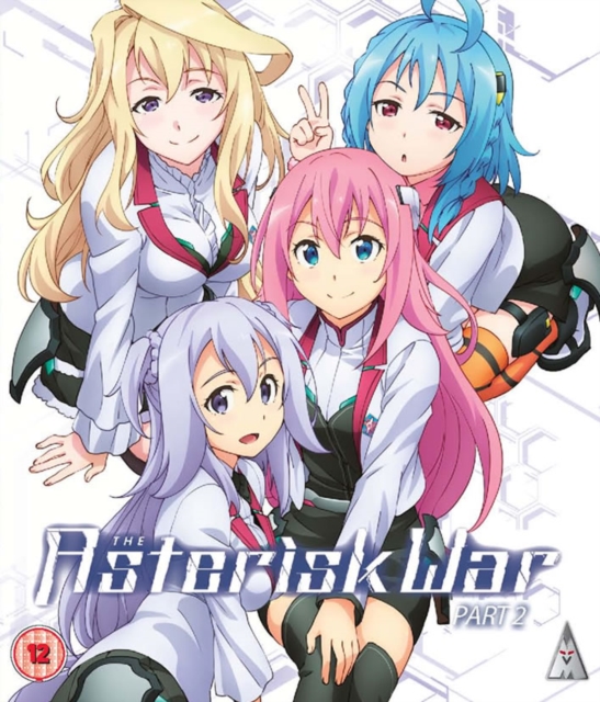 Asterisk War Part 2 Blu-Ray - MangaShop.ro