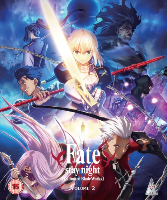 Fate/stay Night: Unlimited Blade Works - Part 2 2015 Blu-ray - MangaShop.ro