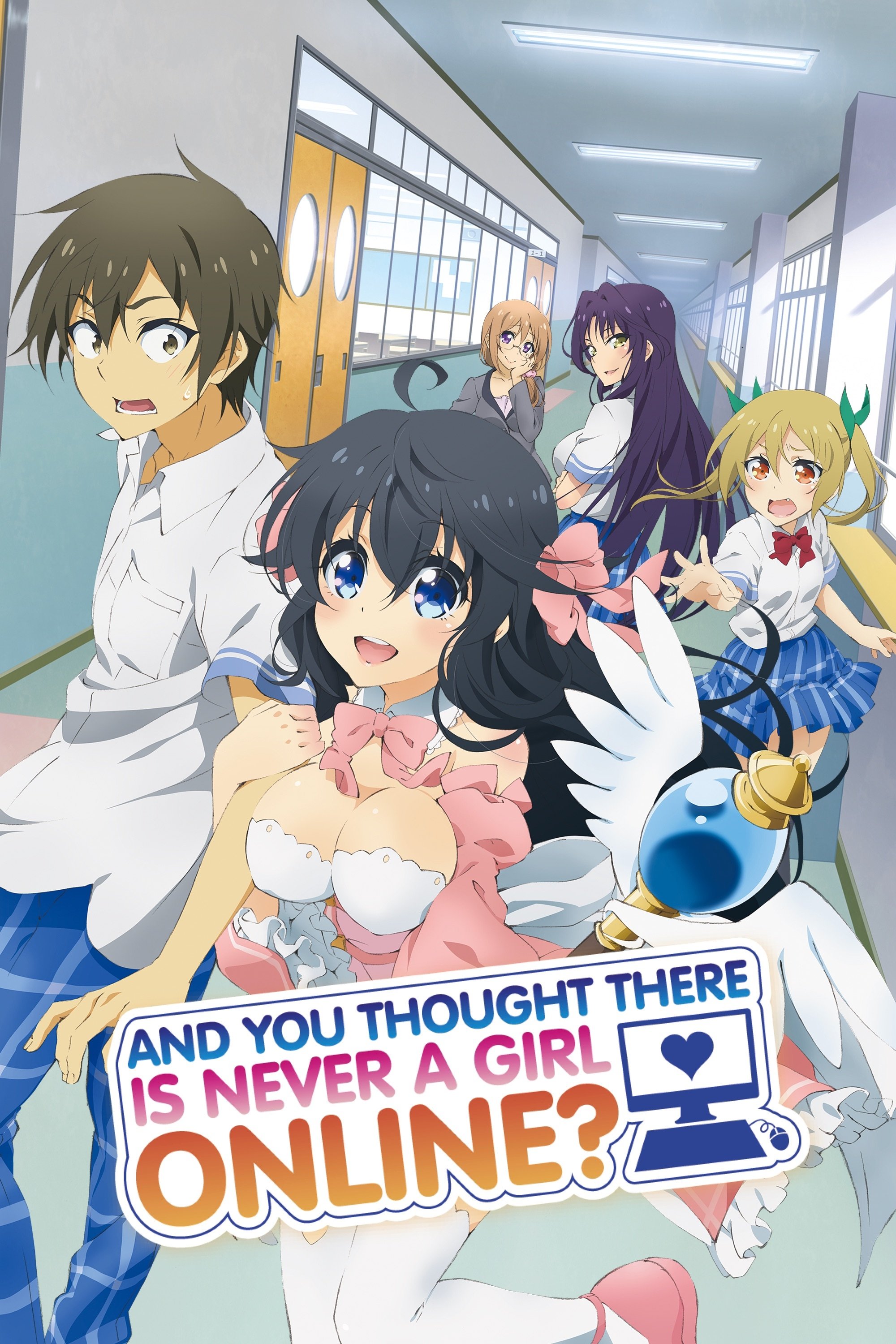 And You Thought There's Never A Girl Online Collection Blu-Ray - MangaShop.ro