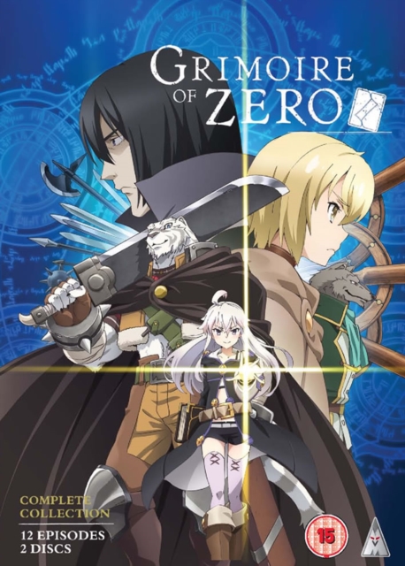 Grimoire of Zero 2017 DVD - MangaShop.ro