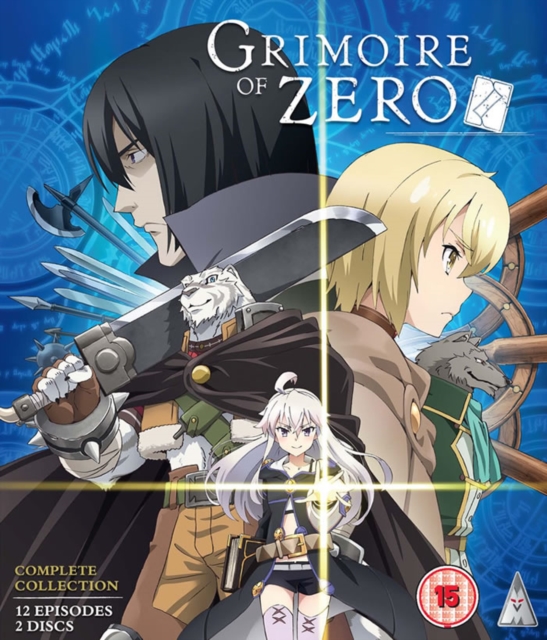 Grimoire of Zero 2017 Blu-ray - MangaShop.ro