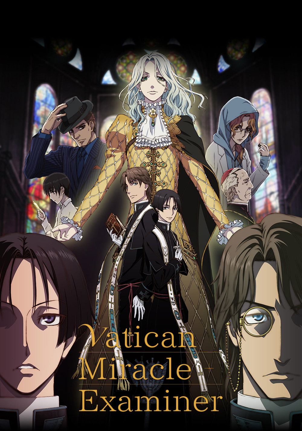 Vatican Miracle Examiner: Complete Series 2017 Blu-ray - MangaShop.ro