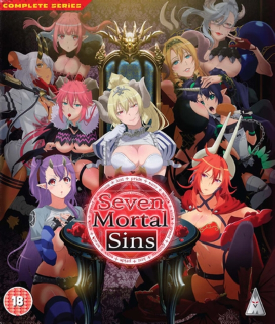 Seven Mortal Sins: Complete Series 2017 Blu-ray - MangaShop.ro