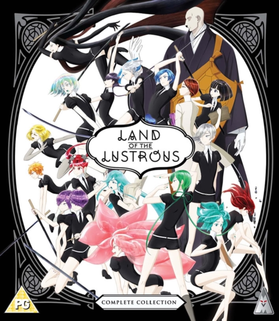 Land of the Lustrous: Complete Collection 2017 Blu-ray - MangaShop.ro