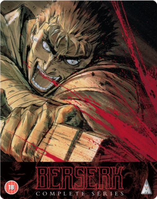 Berserk: Complete Series 1998 Blu-ray / Steelbook - MangaShop.ro