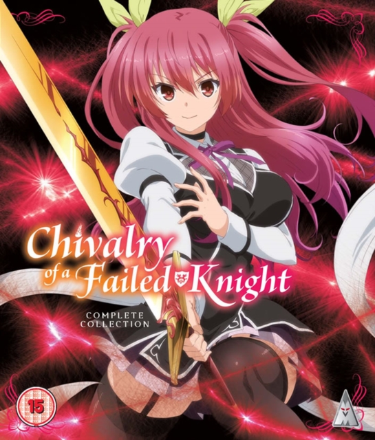 Chivalry of a Failed Knight: Complete Collection 2015 Blu-ray - MangaShop.ro