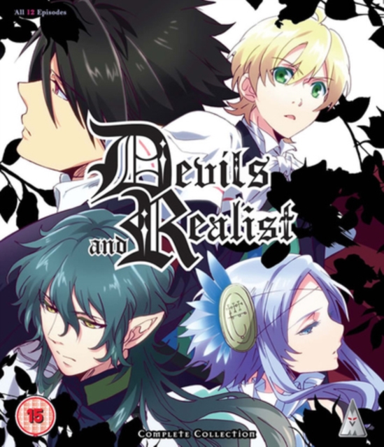 Devils and Realist: Complete Collection 2013 Blu-ray - MangaShop.ro