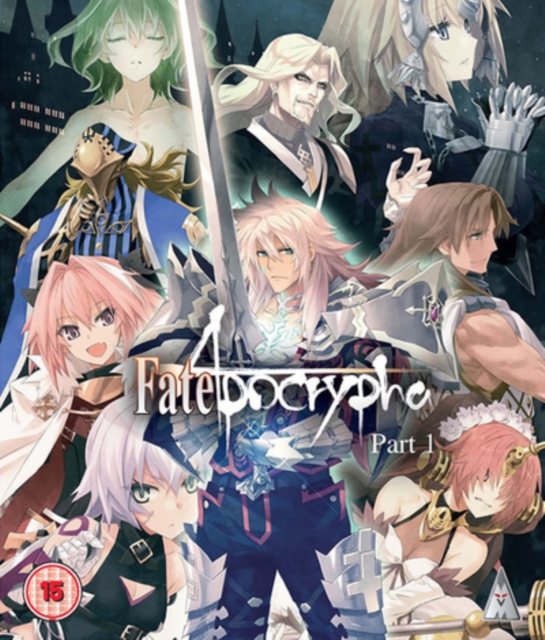 Fate/apocrypha: Part 1 2017 Blu-ray - MangaShop.ro