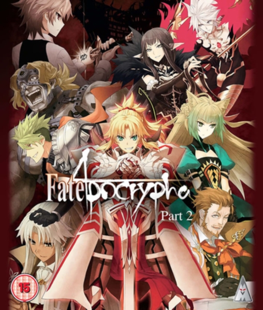 Fate/apocrypha: Part 2 2017 Blu-ray - MangaShop.ro