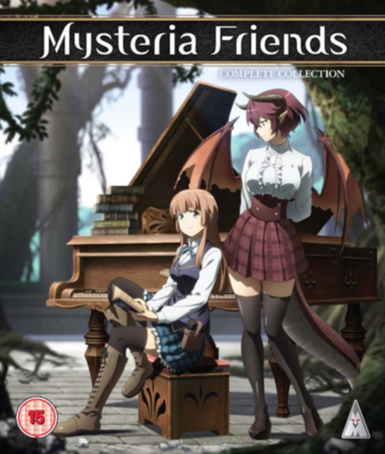Mysteria Friends: Complete Collection 2019 Blu-ray - MangaShop.ro