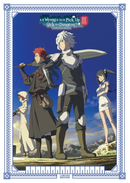 Is It Wrong to Try to Pick Up Girls in a Dungeon?: Season 2 2020 Blu-ray / Collector's Edition Box Set - MangaShop.ro