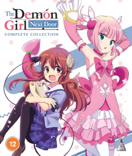 The Demon Girl Next Door: Complete Collection 2019 Blu-ray - MangaShop.ro