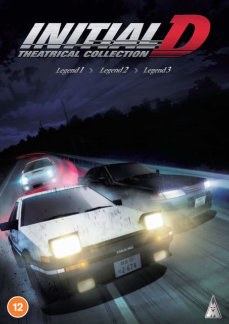 Initial D: Theatrical Collection 2016 DVD / Box Set - MangaShop.ro