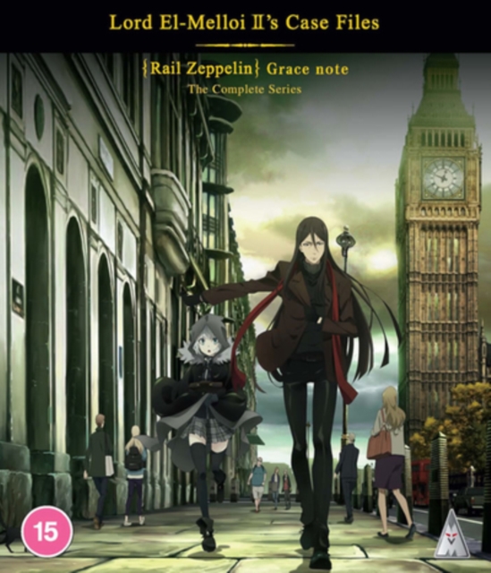 Lord El-Melloi II's Case Files 2019 Blu-ray - MangaShop.ro