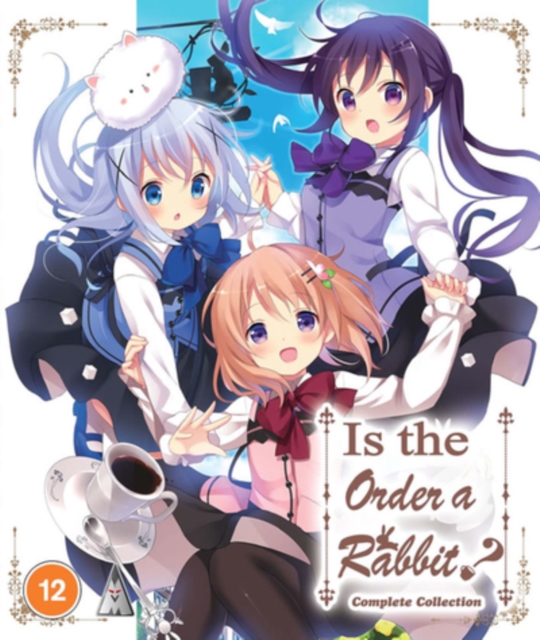 Is the Order a Rabbit?: Complete Collection 2014 Blu-ray - MangaShop.ro
