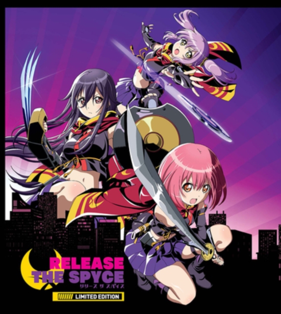 Release the Spyce 2018 Blu-ray / Collector's Edition - MangaShop.ro
