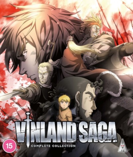 Vinland Saga 2019 Blu-ray / Box Set - MangaShop.ro