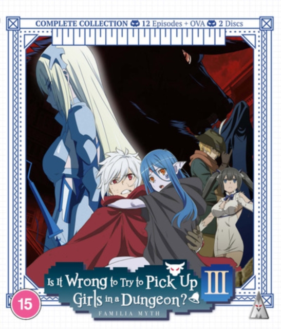 Is It Wrong to Try to Pick Up Girls in a Dungeon?: Season 3 2021 Blu-ray - MangaShop.ro