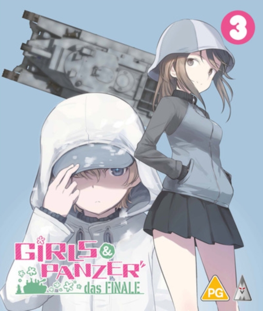 Girls Und Panzer: Das Finale 3 2021 Blu-ray - MangaShop.ro
