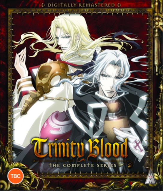 Trinity Blood: Complete Collection 2005 Blu-ray / Collector's Edition Box Set - MangaShop.ro