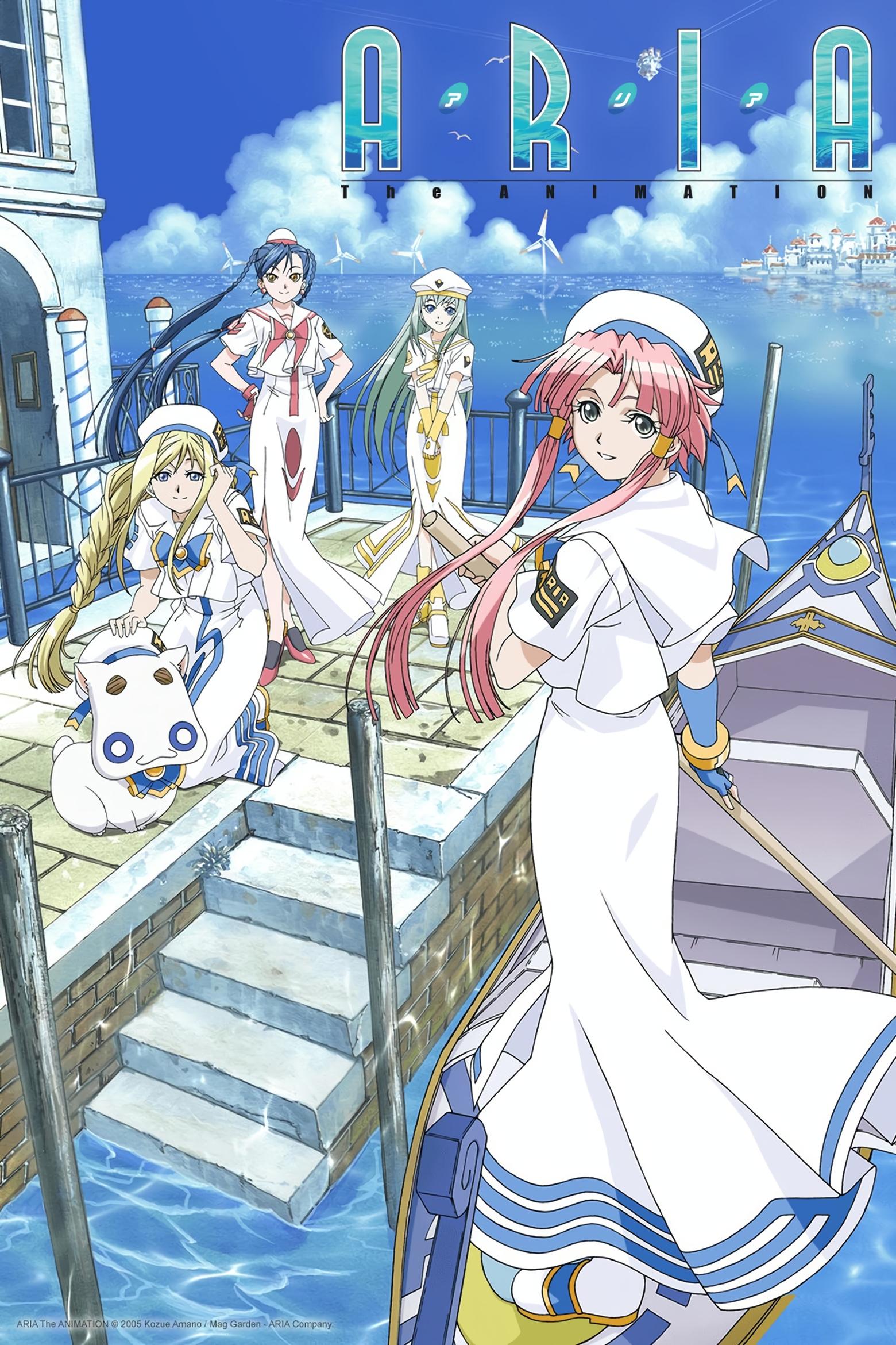 Aria: The Origination - Season 3 & OVA Collection 2008 Blu-ray / Box Set - MangaShop.ro