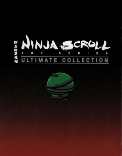Ninja Scroll: The Series 2003 Blu-ray / Ultimate Collector's Edition - MangaShop.ro