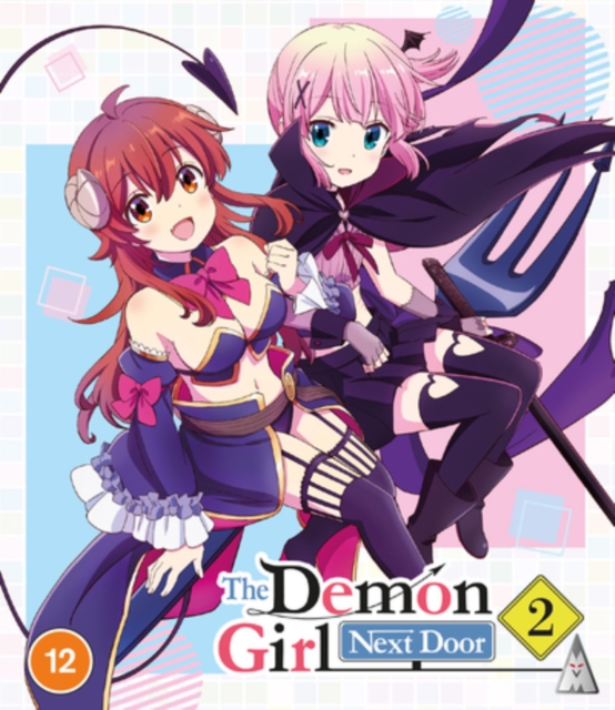 The Demon Girl Next Door: Season 2 2022 Blu-ray - MangaShop.ro