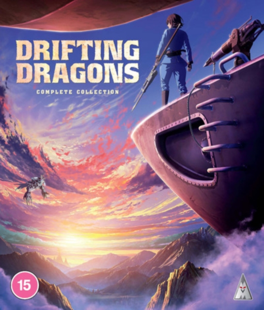 Drifting Dragons: Complete Collection 2020 Blu-ray - MangaShop.ro