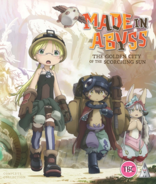 Made in Abyss: Season 2 - The Golden City of the Scorching Sun 2023 Blu-ray - MangaShop.ro
