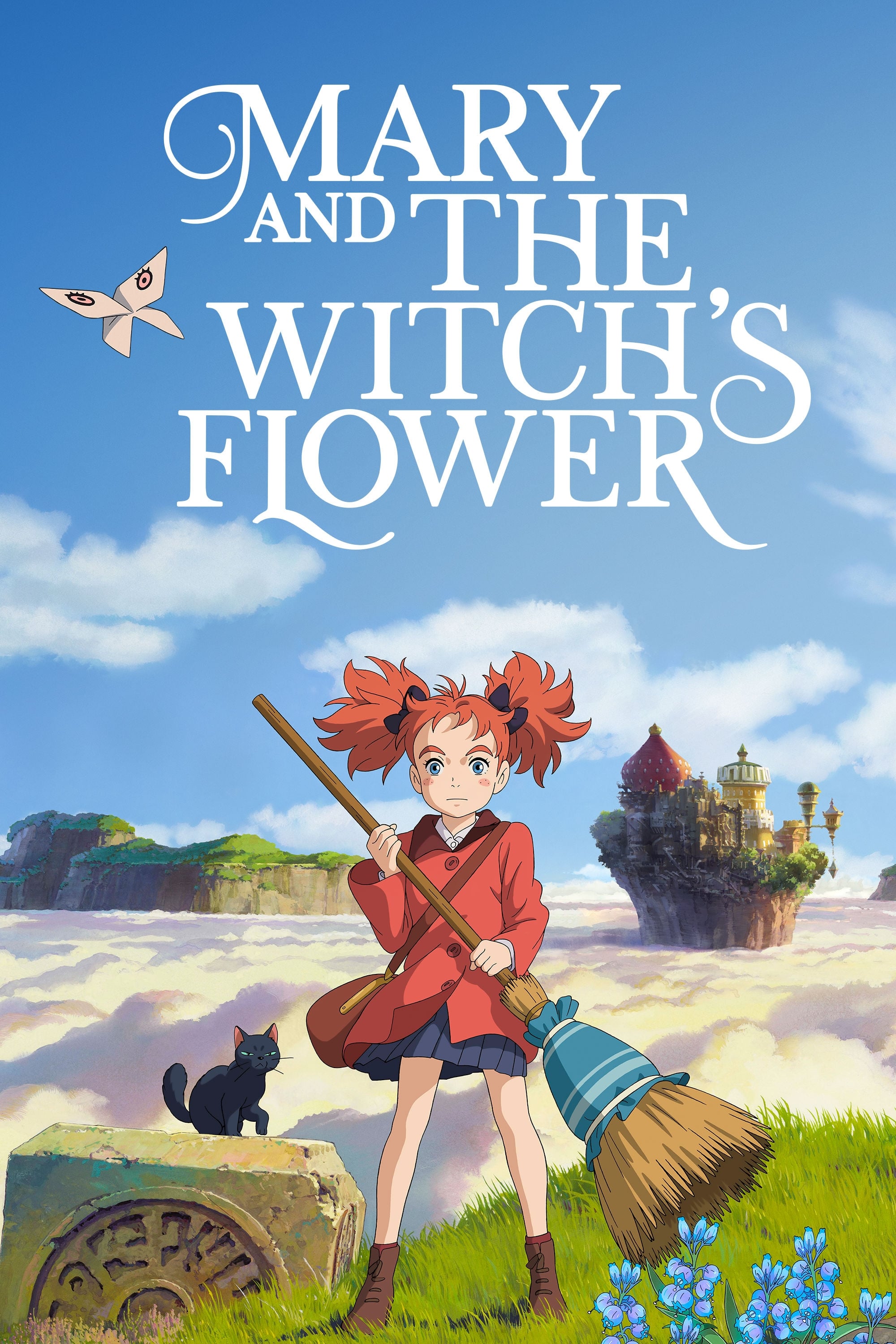 Mary & the Witch's Flower Blu-Ray - MangaShop.ro