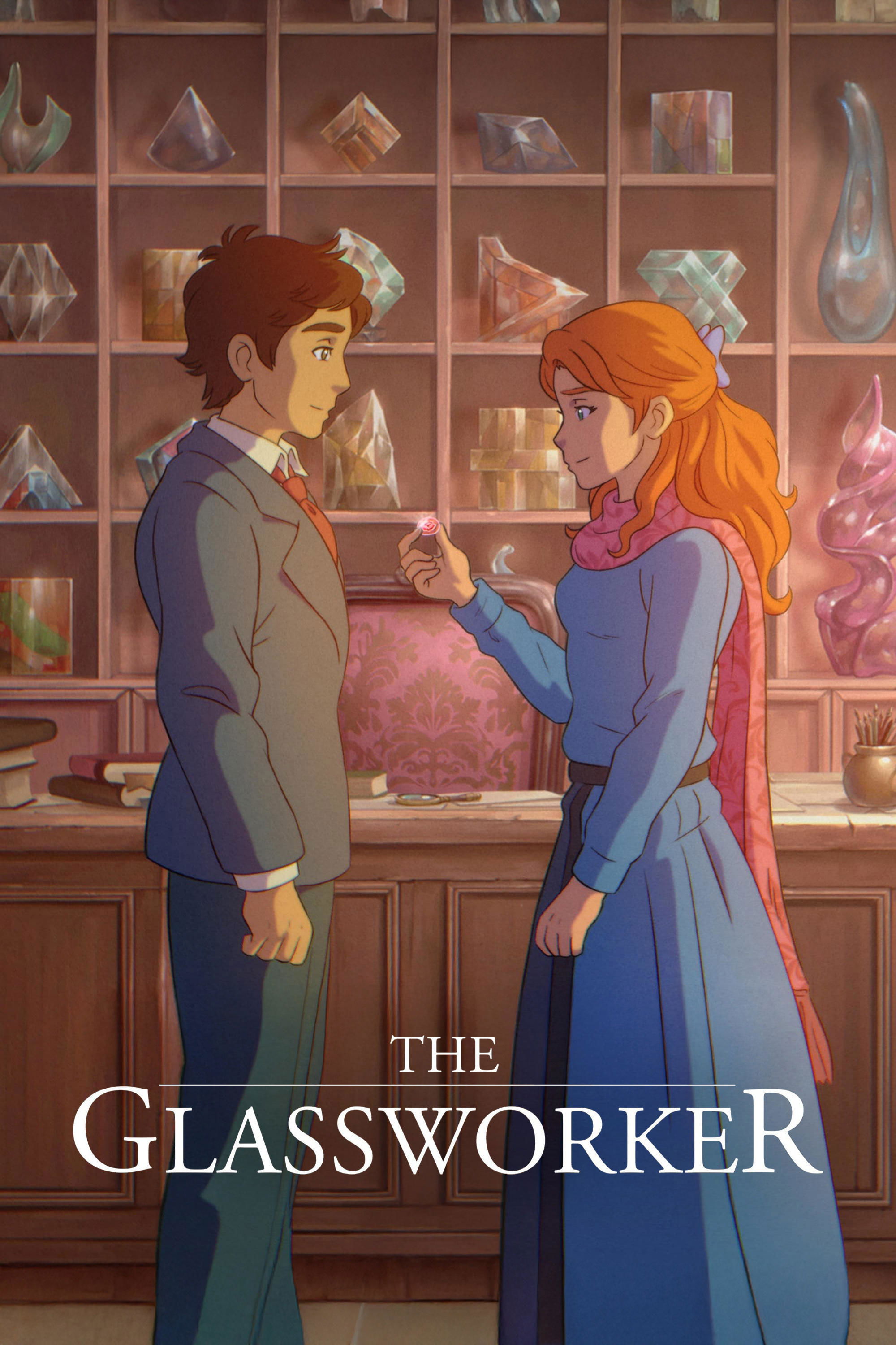 The Glassworker 2025 DVD - MangaShop.ro