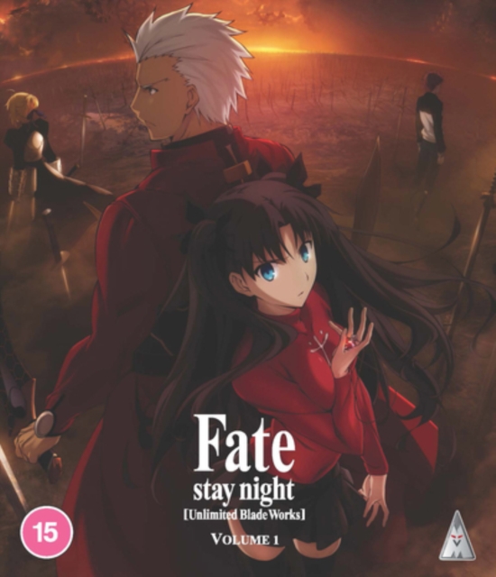 Fate/stay Night: Unlimited Blade Works - Volume 1 2014 Blu-ray / Box Set - MangaShop.ro