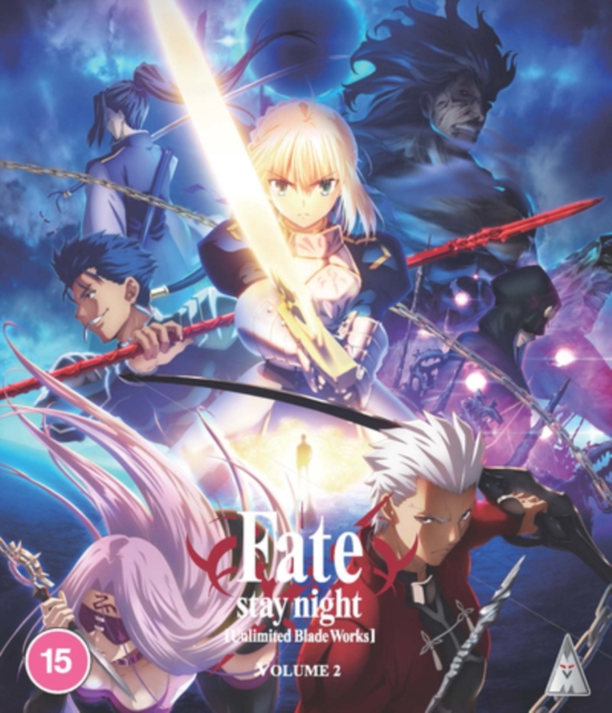 Fate/stay Night: Unlimited Blade Works - Volume 2 2015 Blu-ray / Box Set - MangaShop.ro