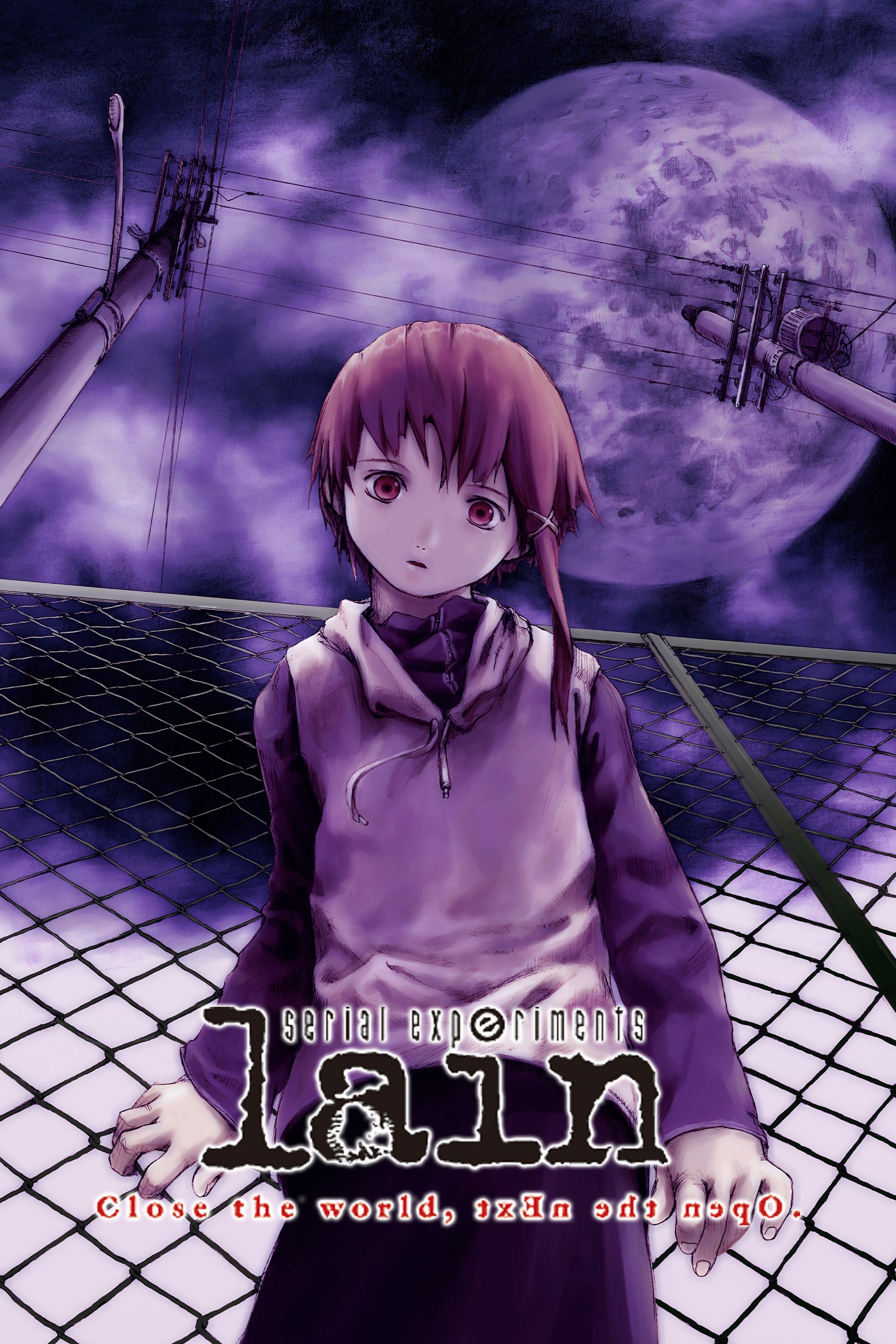 Serial Experiments Lain: The Complete Collection 1998 Blu-ray / Steelbook - MangaShop.ro