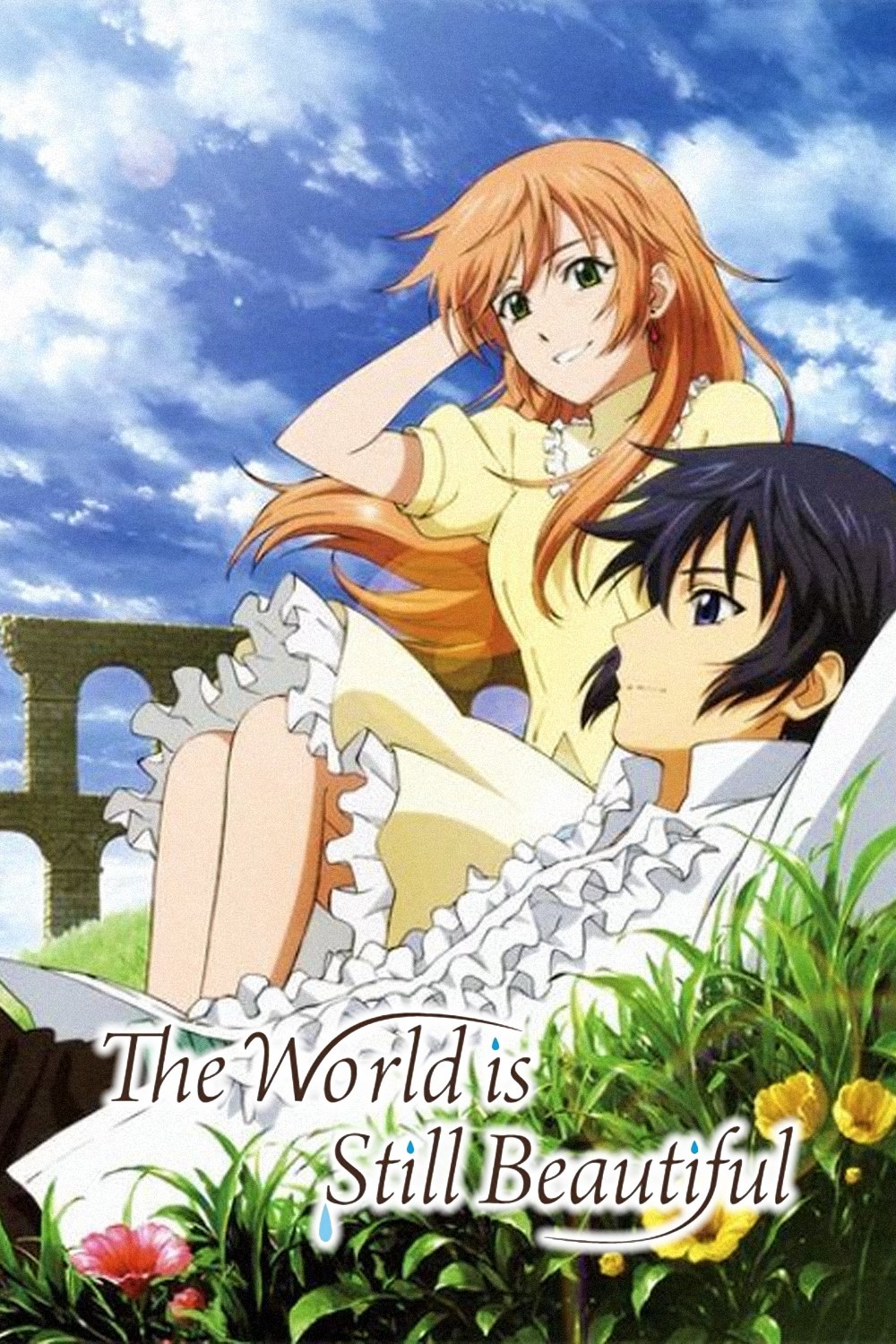 The World Is Still Beautiful: Complete Collection 2014 Blu-ray - MangaShop.ro