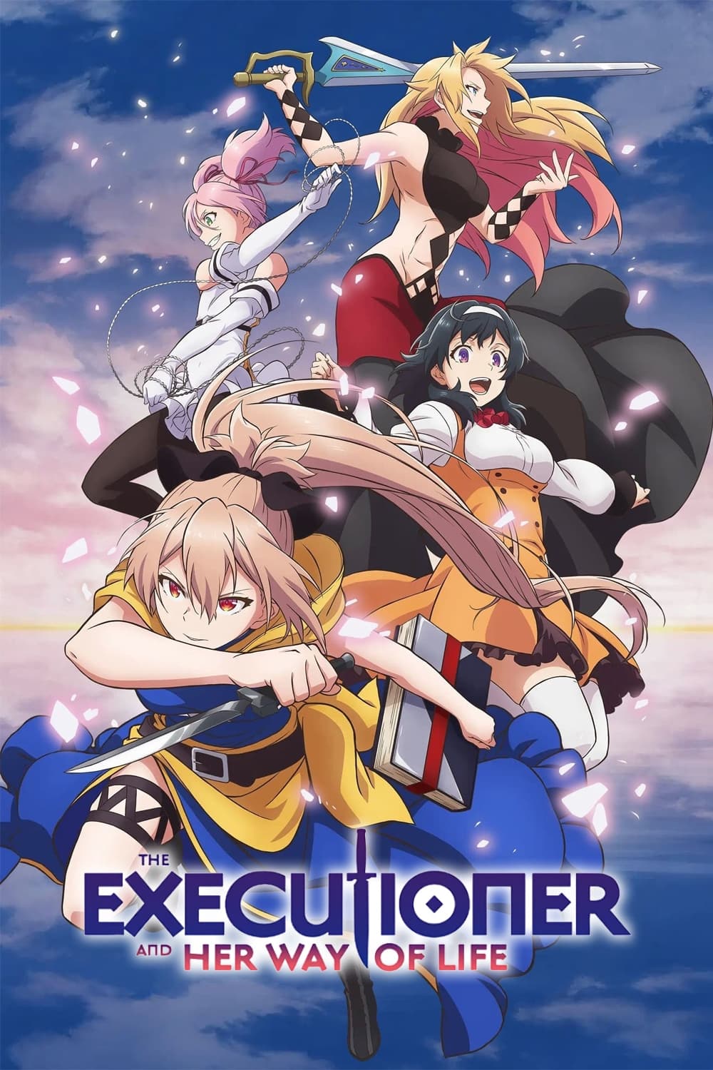 The Executioner and Her Way of Life: Complete Collection 2022 Blu-ray - MangaShop.ro