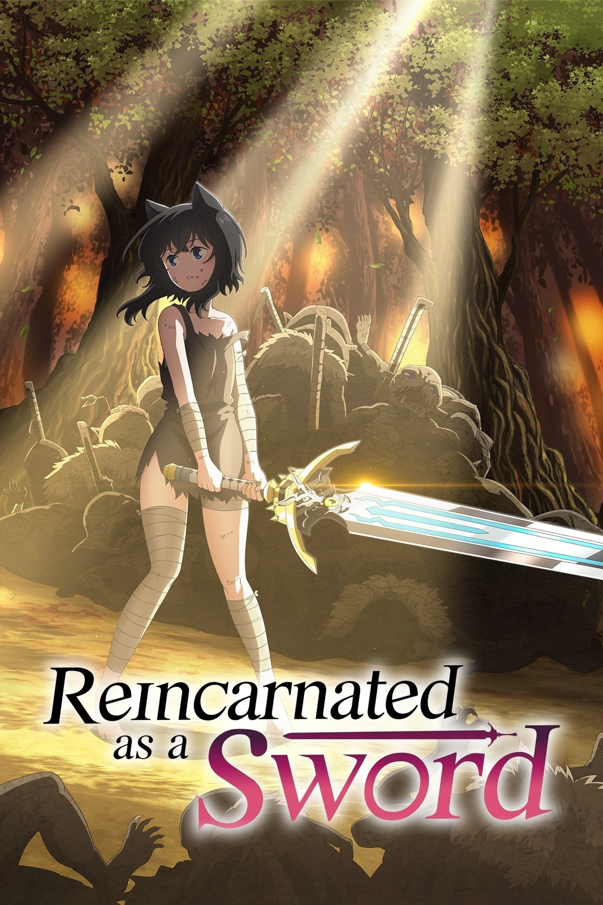 Reincarnated As a Sword: Season 1 Complete Collection 2022 Blu-ray - MangaShop.ro