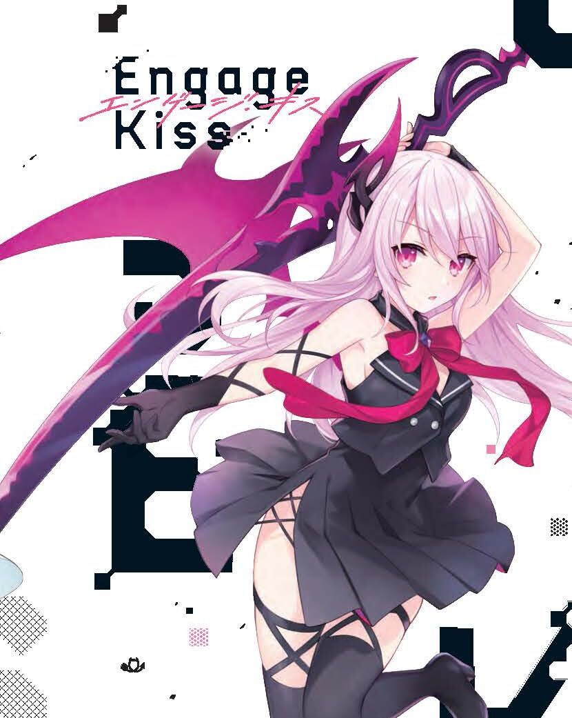 Engage Kiss: Complete Collection 2022 Blu-ray / Collector's Edition - MangaShop.ro