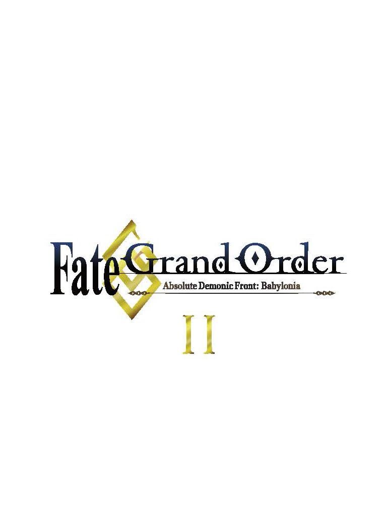 Fate/grand Order - Absolute Demonic Front: Babylonia Part 2 2020 Blu-ray / Collector's Edition Box Set - MangaShop.ro