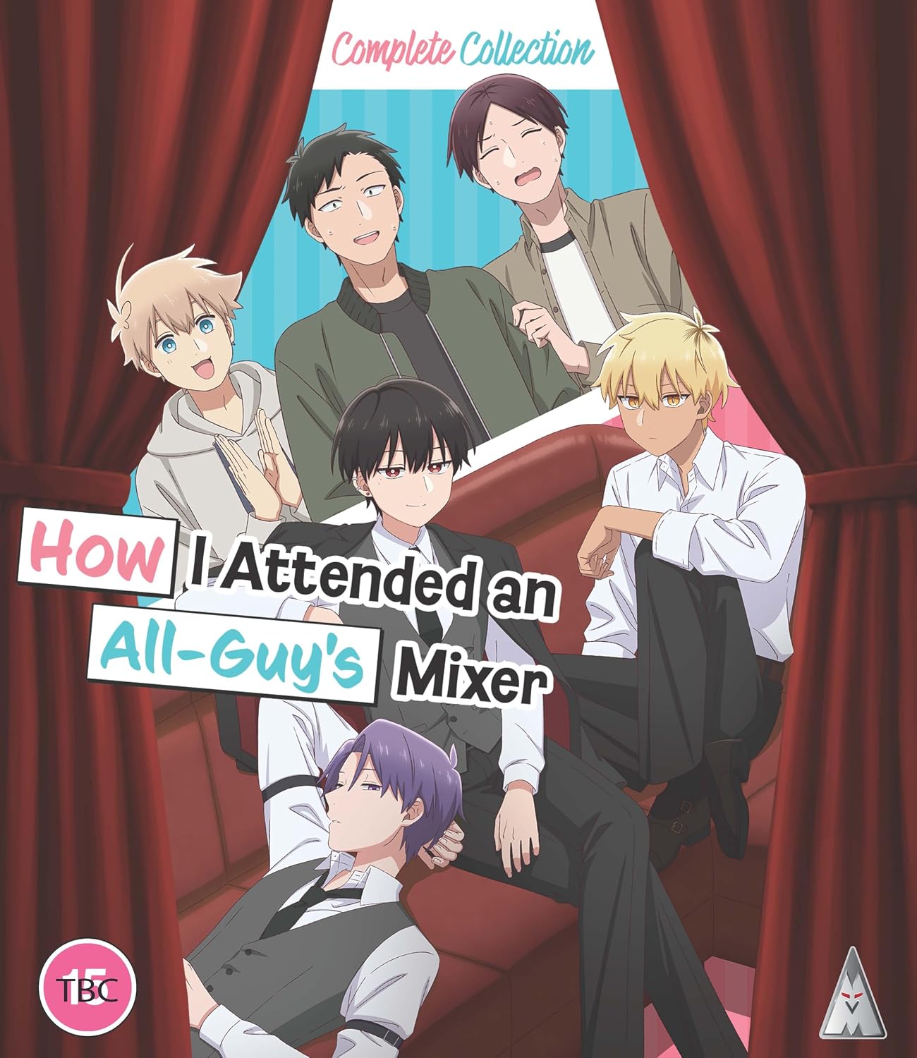 How I Attended an All-Guy's Mixer 2024 Blu-ray - MangaShop.ro