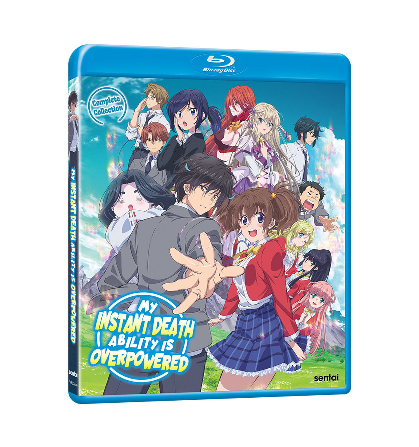 My Instant Death Ability Is Overpowered 2024 Blu-ray - MangaShop.ro