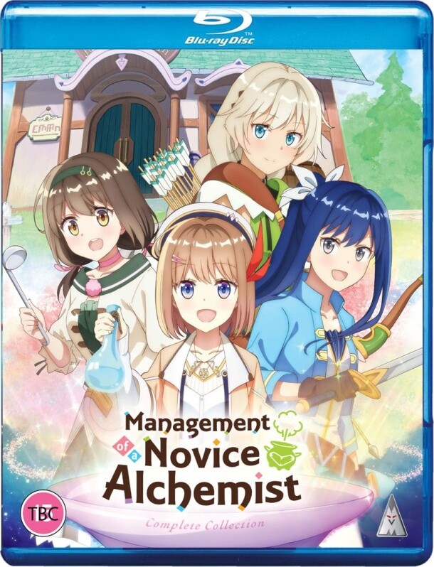 Management of a Novice Alchemist: Complete Collection 2022 Blu-ray - MangaShop.ro