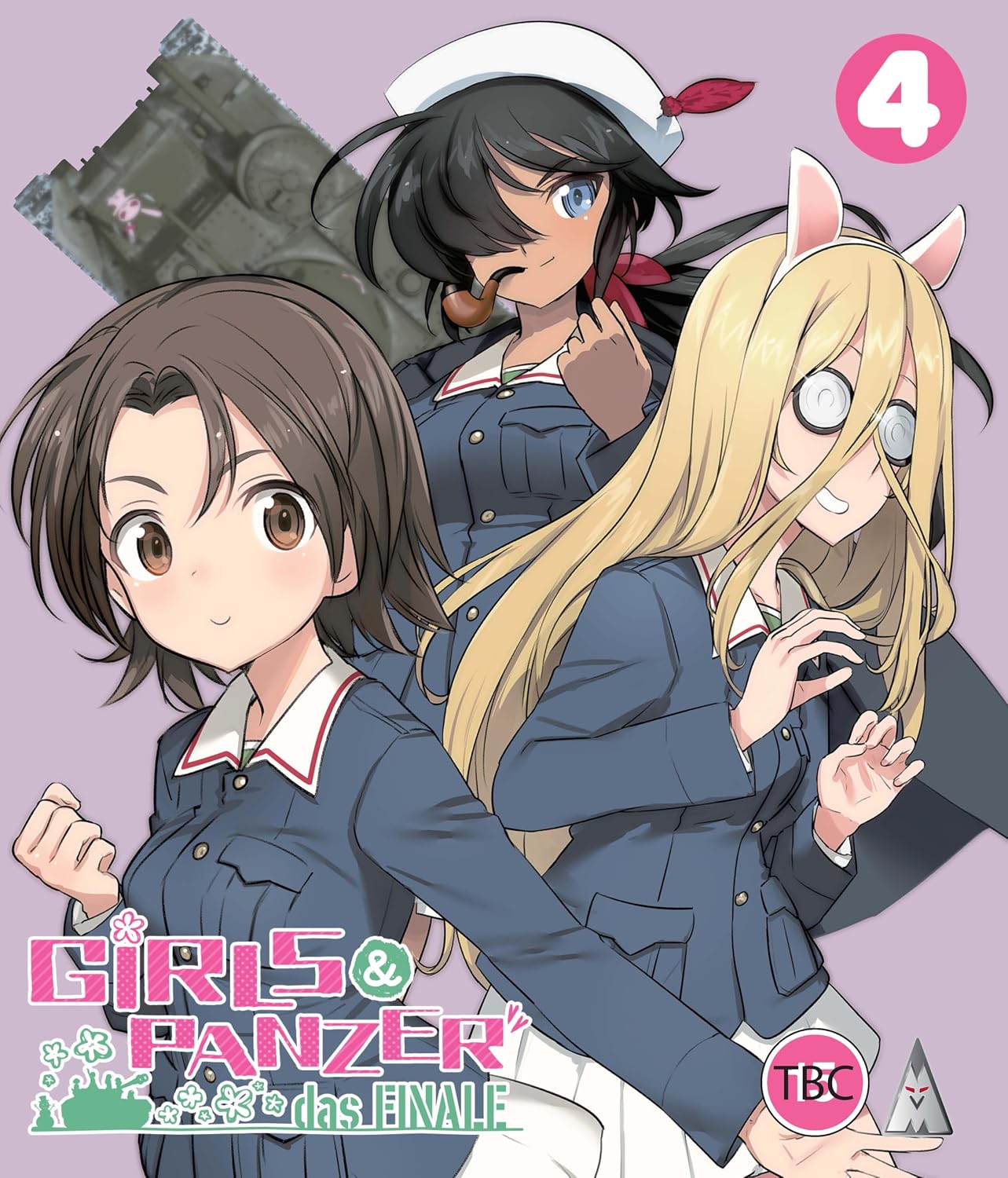 Girls Und Panzer: Das Finale 4 + OVA 2023 Blu-ray - MangaShop.ro