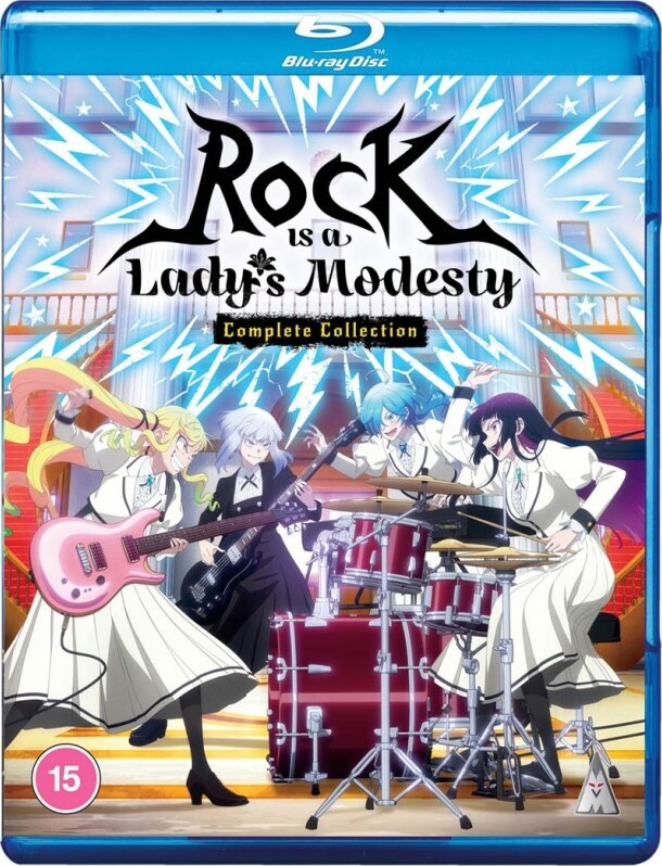 Rock Is a Lady's Modesty: Complete Collection 2025 Blu-ray - MangaShop.ro