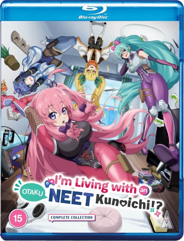 I'm Living With an Otaku NEET Kunoichi!? 2025 Blu-ray - MangaShop.ro