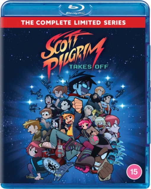 Scott Pilgrim Takes Off: The Complete Limited Series 2023 Blu-ray - MangaShop.ro