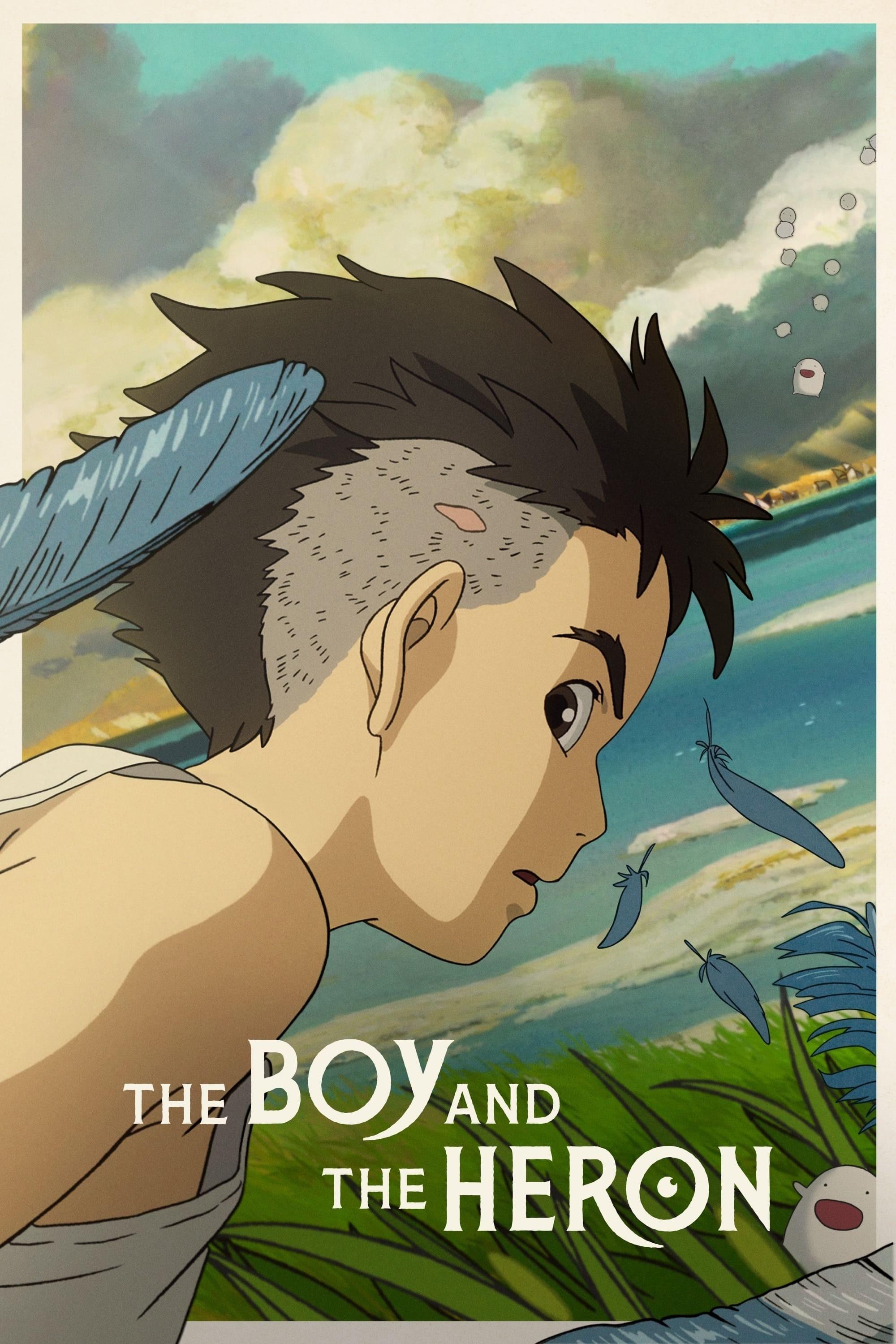 The Boy and the Heron 2023 Blu-ray - MangaShop.ro