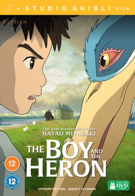 The Boy and the Heron 2023 DVD - MangaShop.ro
