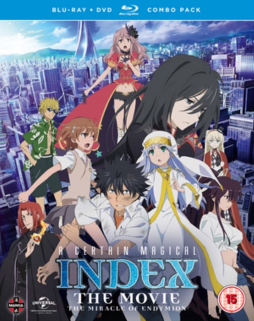 A Certain Magical Index: The Movie - The Miracle of Endymion 2013 Blu-Ray+DVD - MangaShop.ro