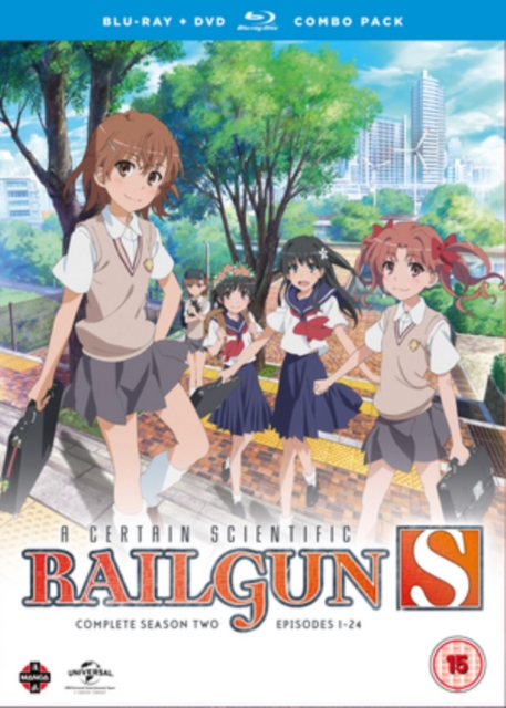 A Certain Scientific Railgun S: Complete Season  2 Blu-Ray+DVD - MangaShop.ro